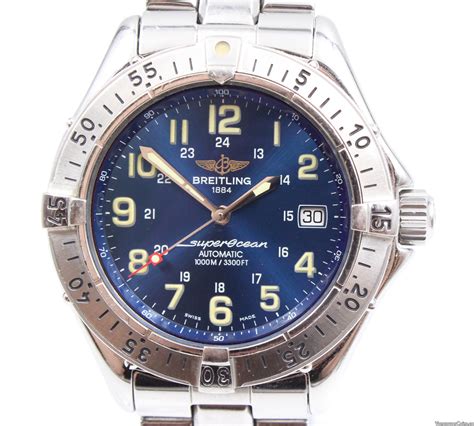 wert breitling superocean professional a17340|breitling a17040.